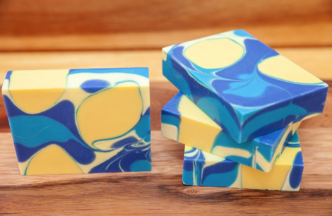 Dragon's Egg Lemon Twist soap